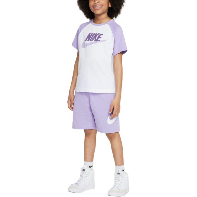 

PS Повседневная спортивная одежда Nike, фиолетовый