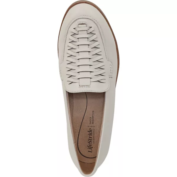 Женские мокасины Zoey Lifestride, цвет bone white — фото 4