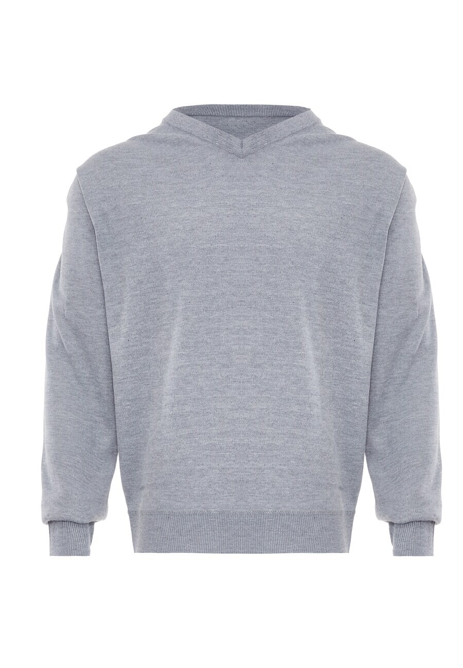 

Свитер с v-образным вырезом boline Sweater, серый