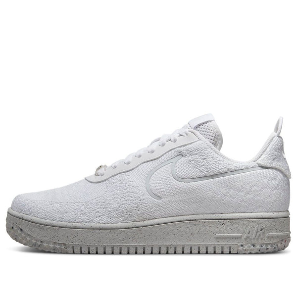 

Кроссовки air force 1 crater flyknit next nature Nike, белый