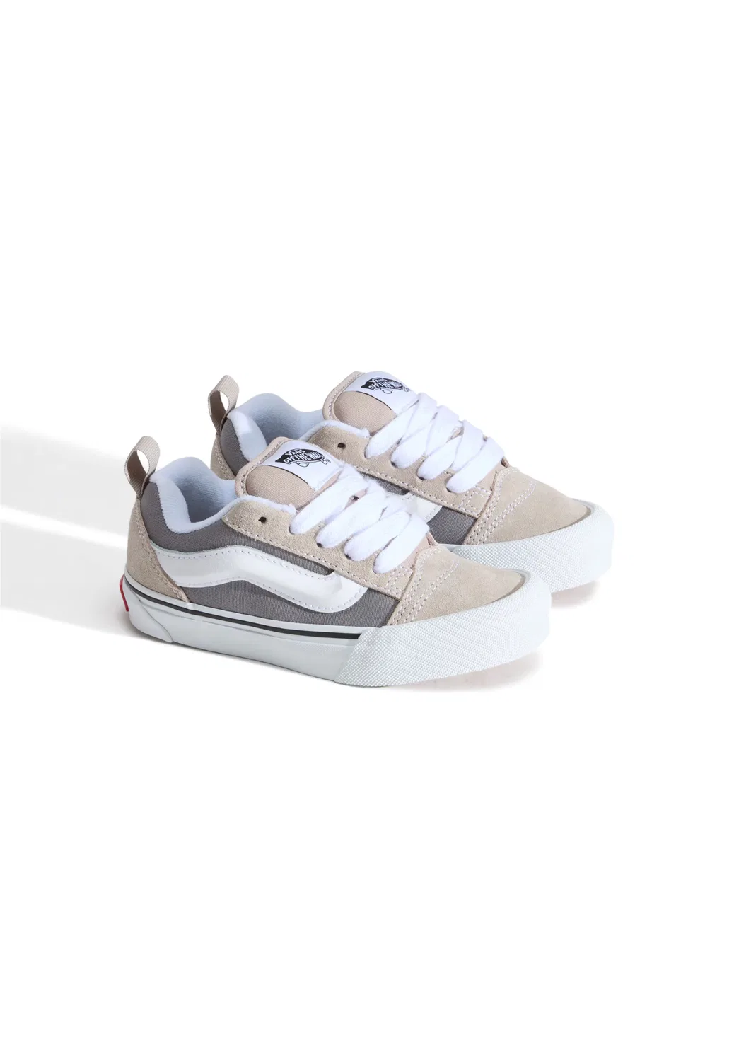 Кроссовки 'Knu Skool' Vans, Grey — фото 2