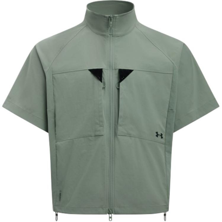 

Футболка Unstoppable мужская lime green Under Armour, зеленый