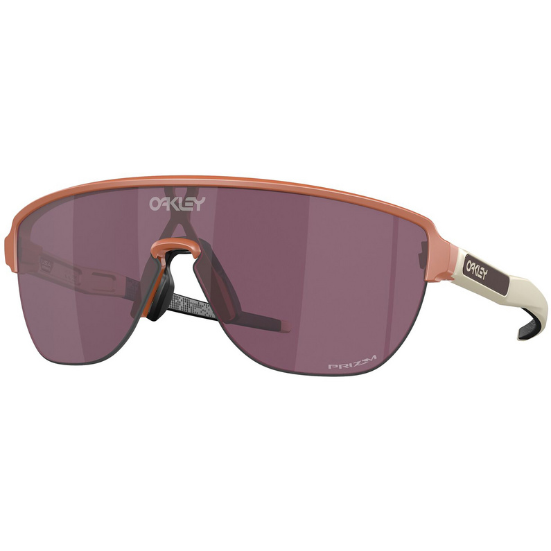 

Коридорные спортивные очки Oakley, цвет Matte Ginger Prizm Road Black