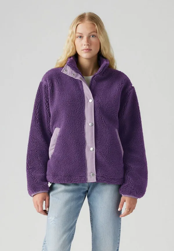 Флисовая куртка valley sherpa Levi'S, Royal Lilac — фото 2