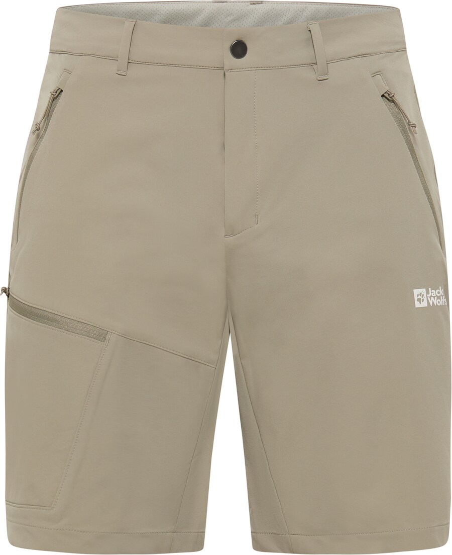 

Обычные уличные брюки JACK WOLFSKIN, серый