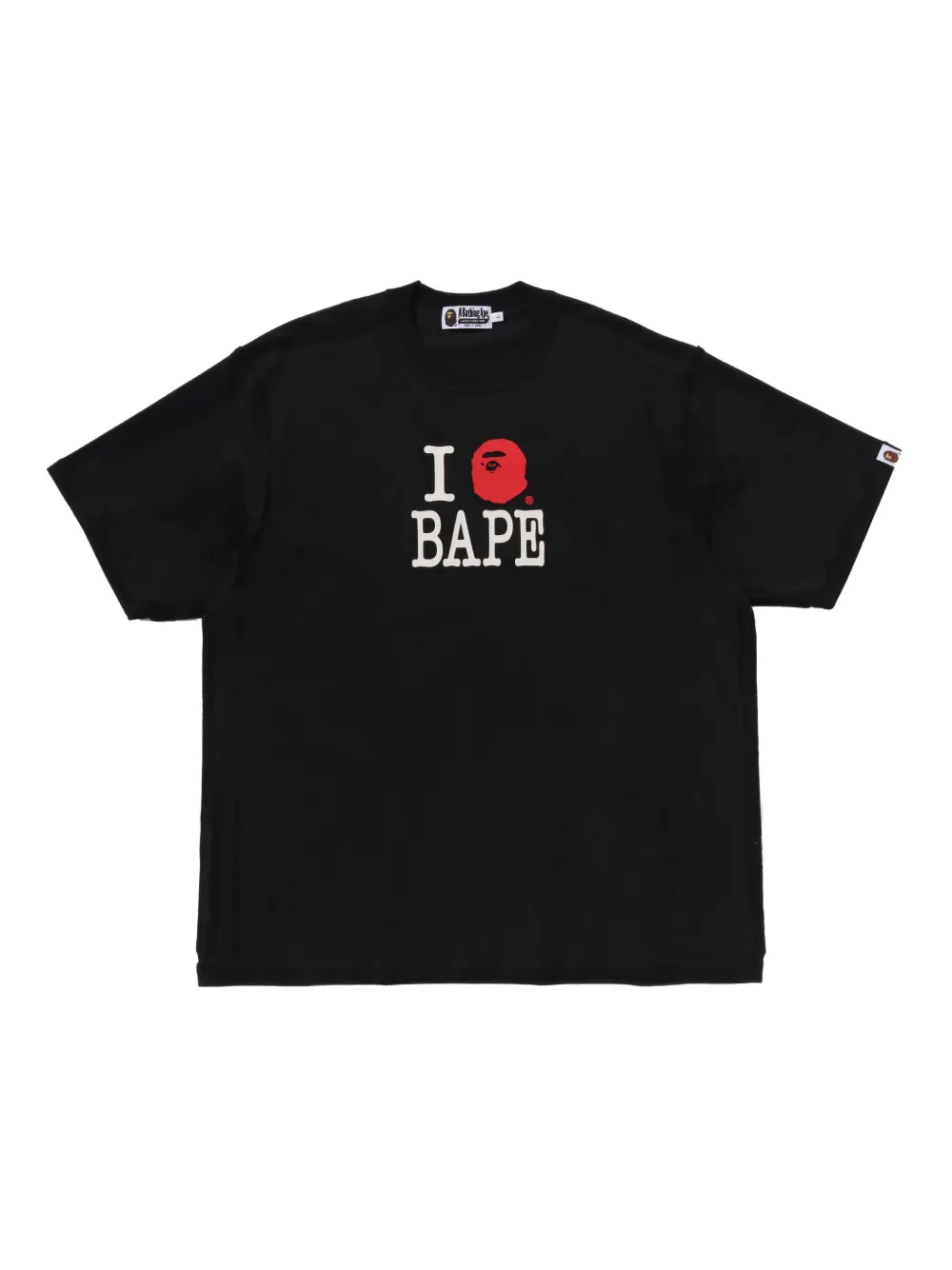 

Футболка с логотипом A BATHING APE, черный