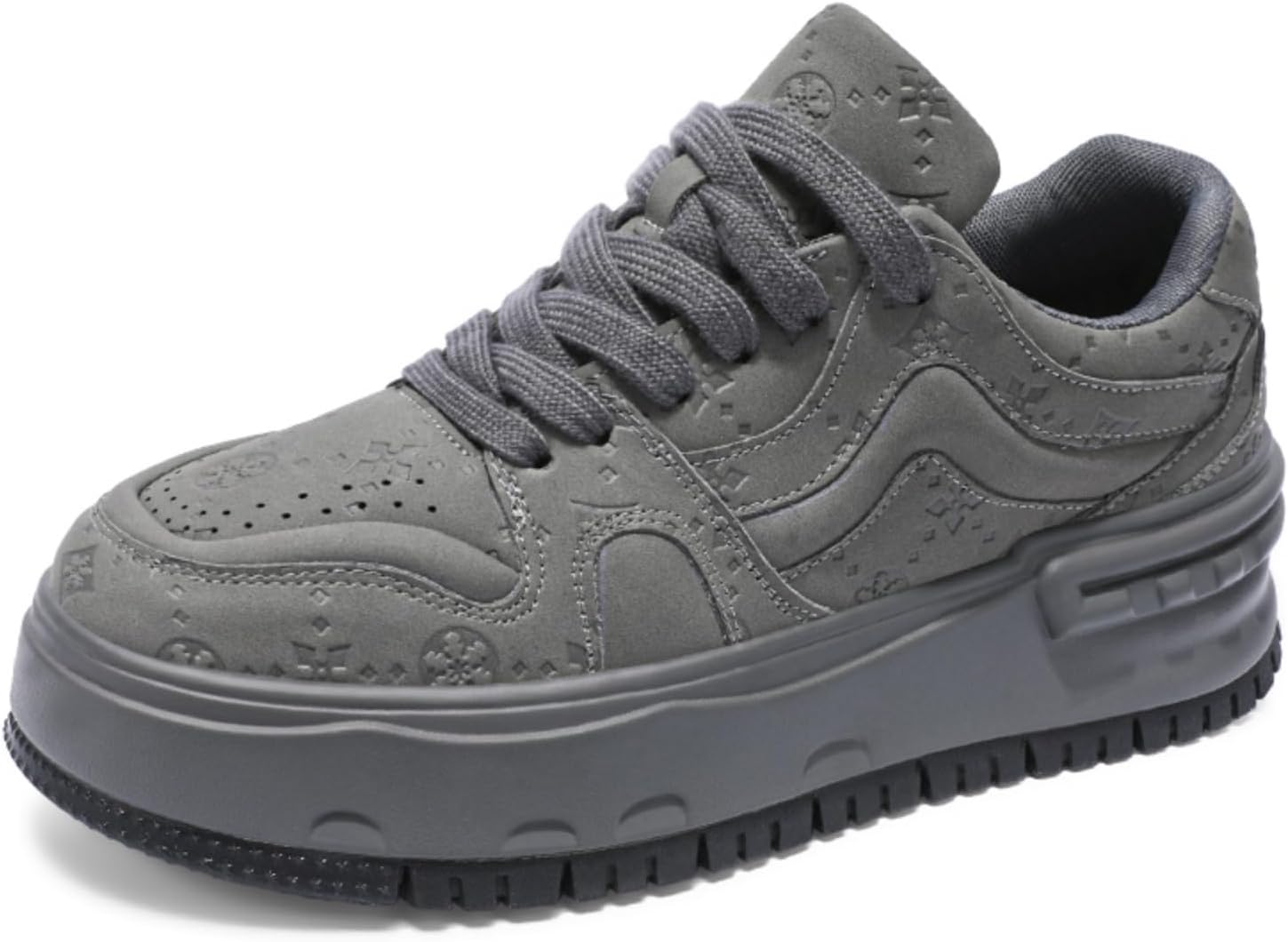 

Мужские культовые кроссовки - стелька с эффектом памяти, адаптивная поддержка свода, отзывы - незаменимая повседневная обувь для поездок на работу, тренажерного зала и уличного стиля (серый, 10.5) Kpdwfms