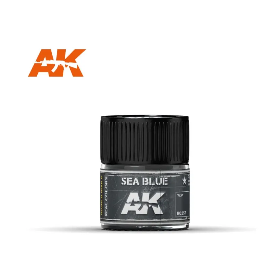 

Морской синий, Paint - Real Color (AK-Interactive)