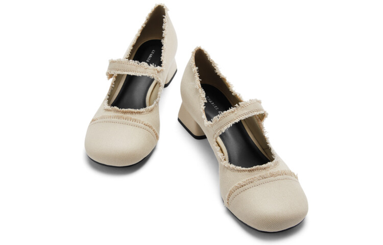 Туфли CHARLES&KEITH Mary Jane Shoes Women's Low-Top — фото 3