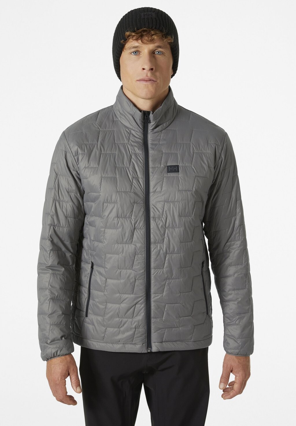 

Куртка зимняя LIFALOFT INSULATOR Helly Hansen, цвет concrete