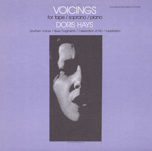 

CD диск Hays, Sorrel: Voicings for Tape/Soprano/Piano