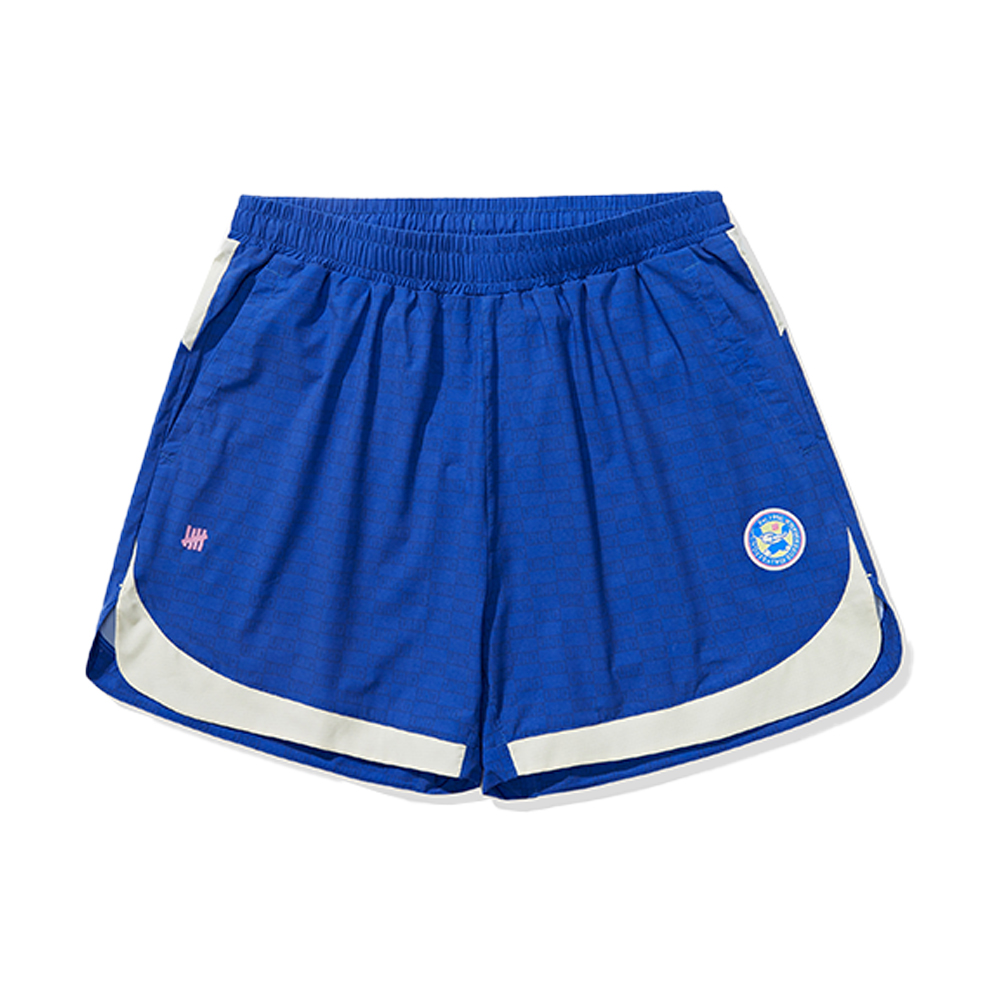

UNDEFEATED Мужские спортивные шорты Xuperman Collaboration Eye Catching Blue