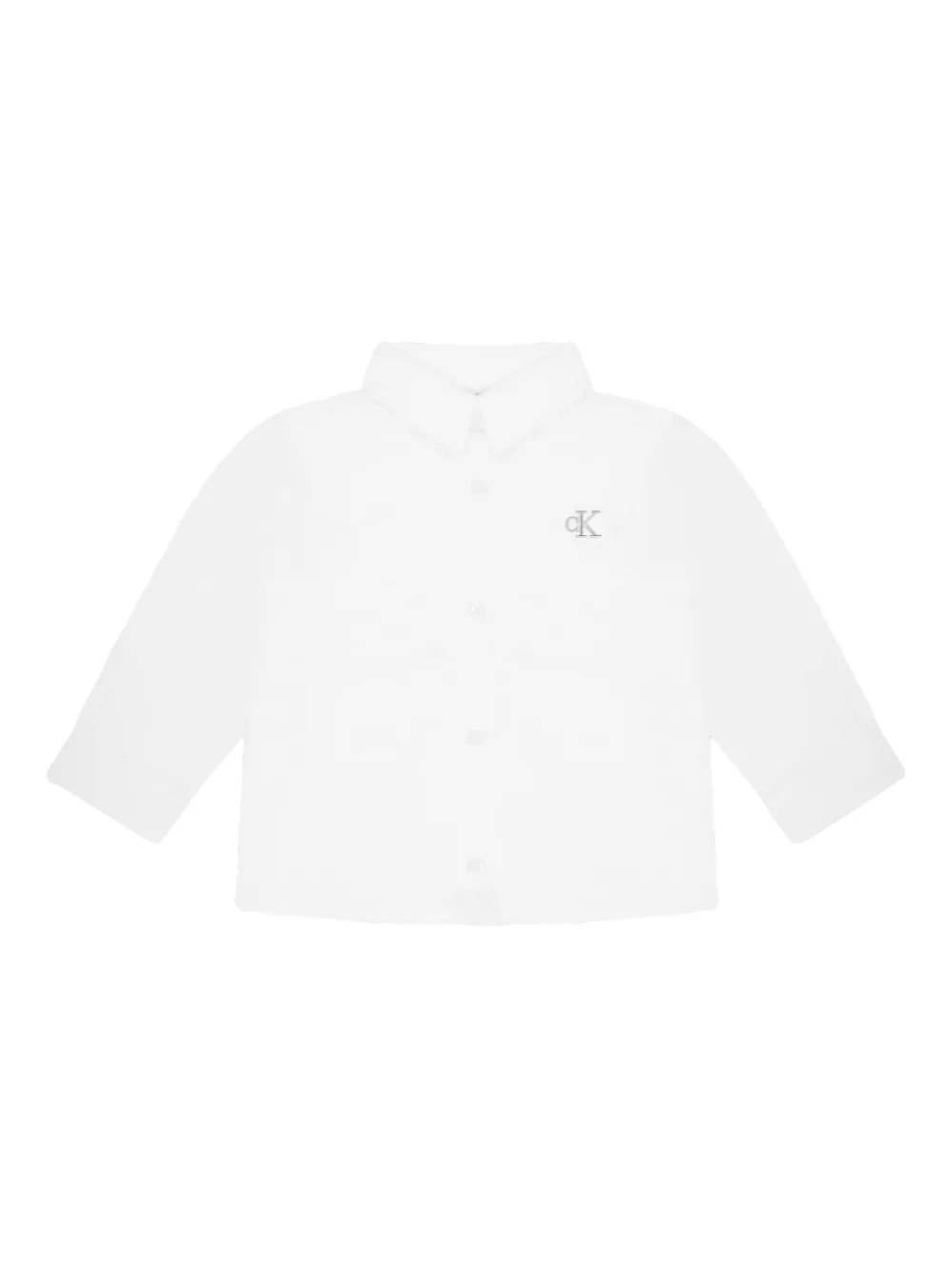 

Рубашка на пуговицах Calvin Klein Kids, белый