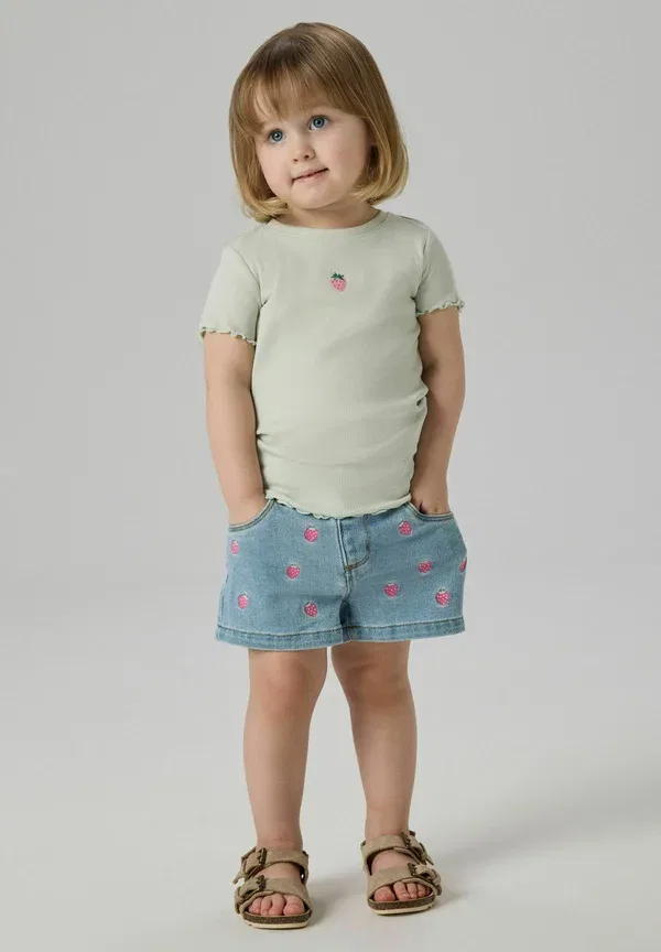 Шорты джинсовые regular fit Name It, голубой деним