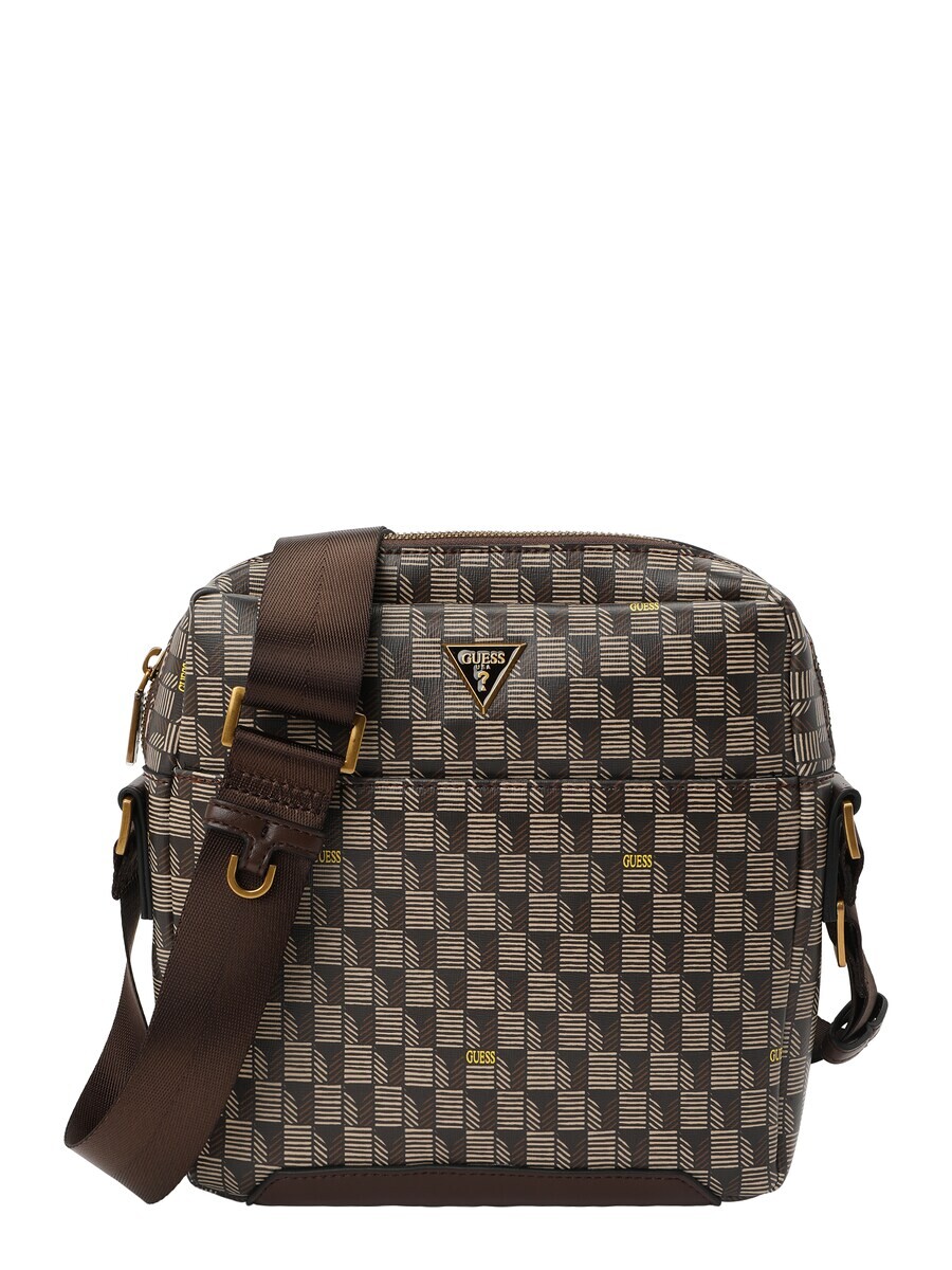 

Сумка через плечо GUESS Crossbody Bag Torino, цвет brown/dark brown