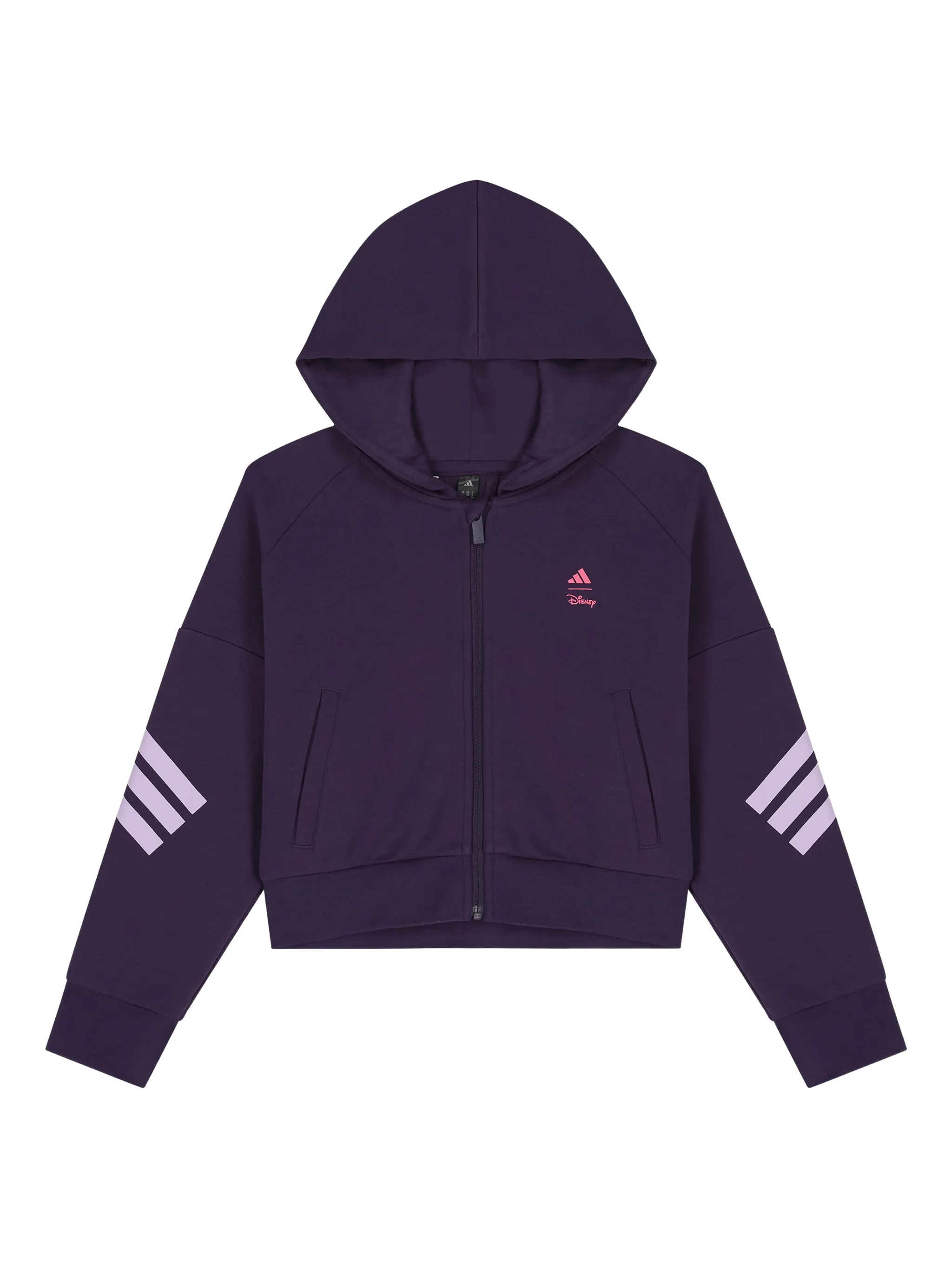 Худи Mickey Mouse из коллаборации с Disney Adidas Kids, фиолетовый — фото 2