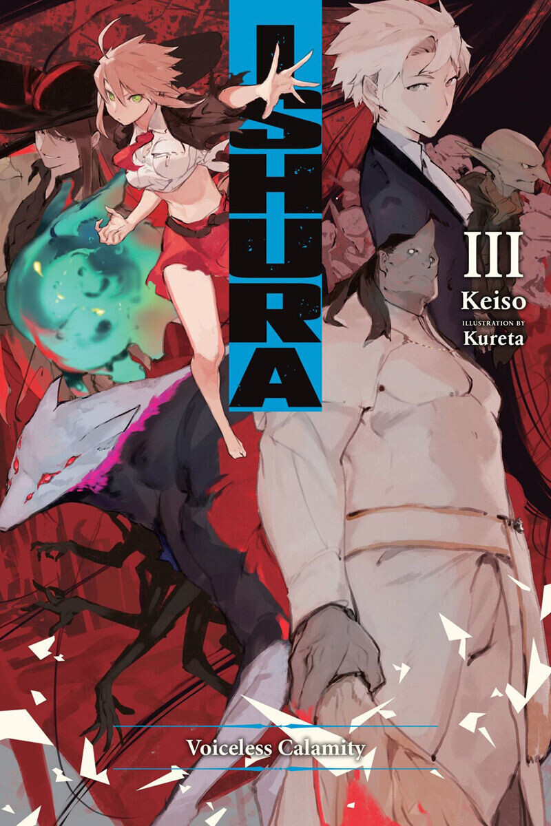 

Новелла Ishura Novel Volume 3