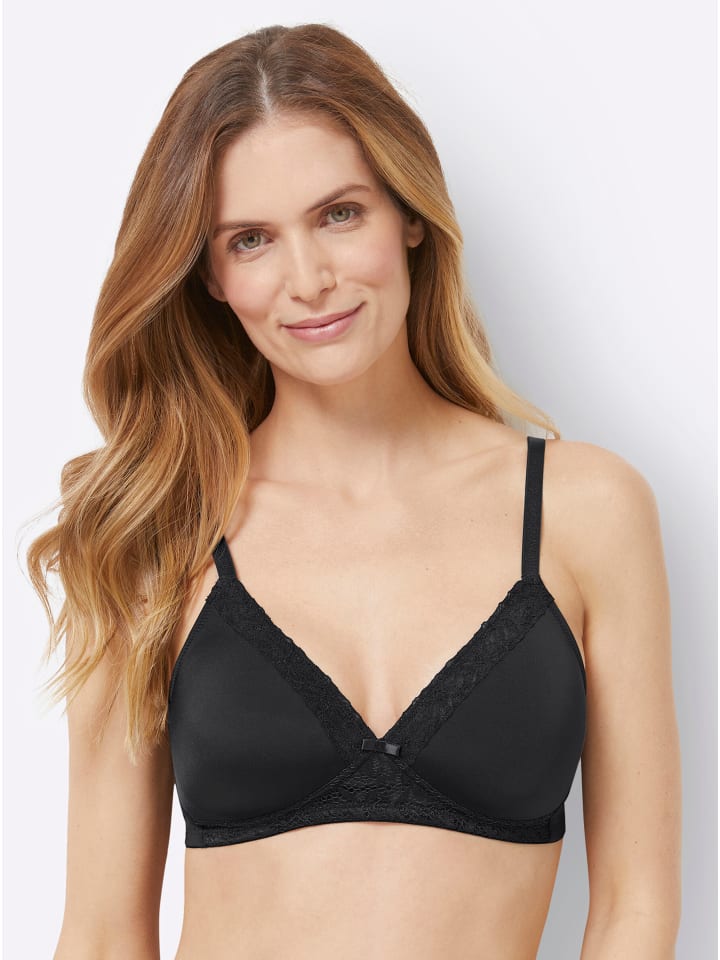 

Черный бюстгальтер-майка без косточек WITT WEIDEN