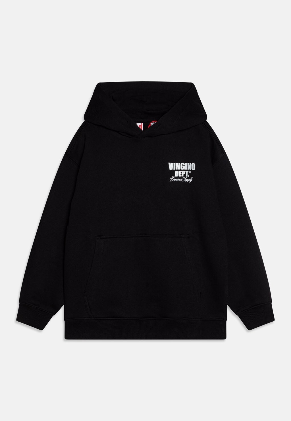 

Толстовка с капюшоном BASIC HOODY UNISEX Vingino, черный