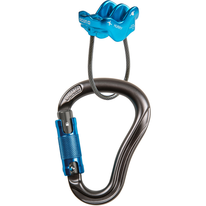 

Комплект страховочных устройств Belay Eagle Triple Hurry Ocun, синий