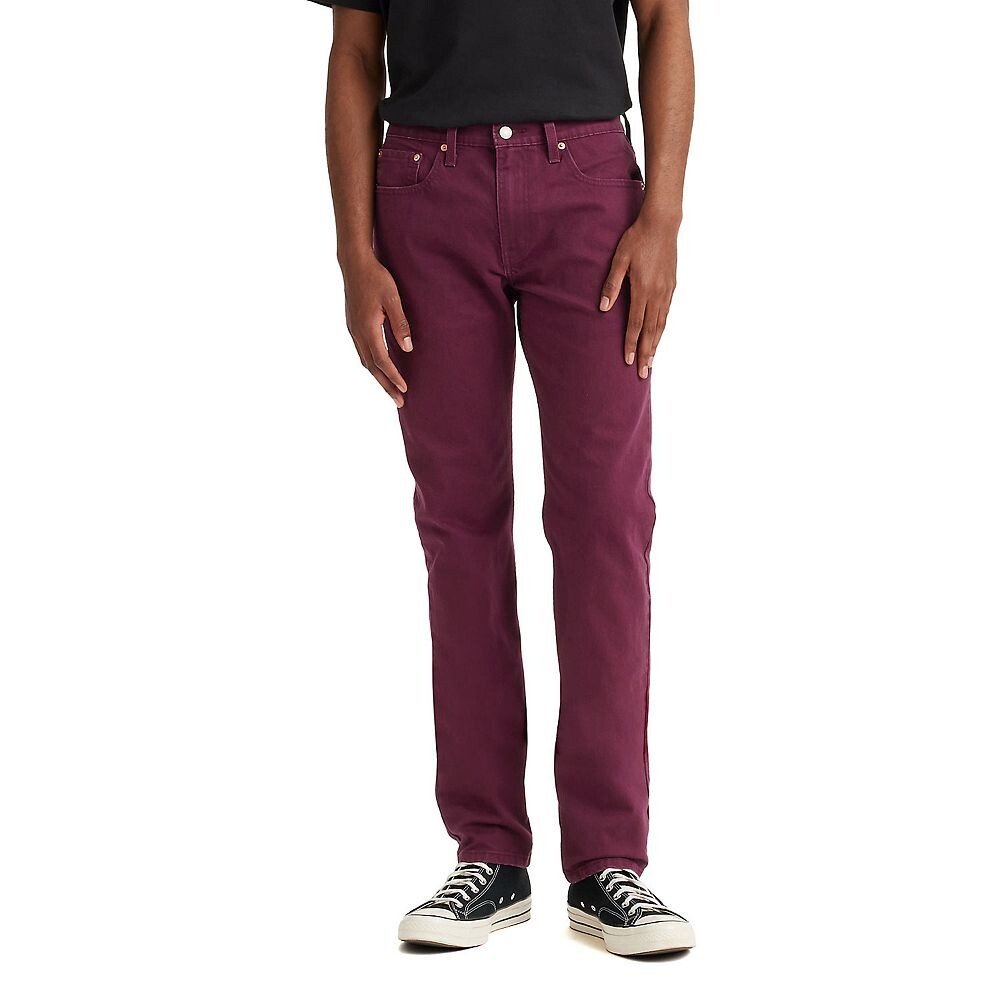 

Мужские джинсы Levi's 502 Regular Taper Stretch, цвет Winetasting