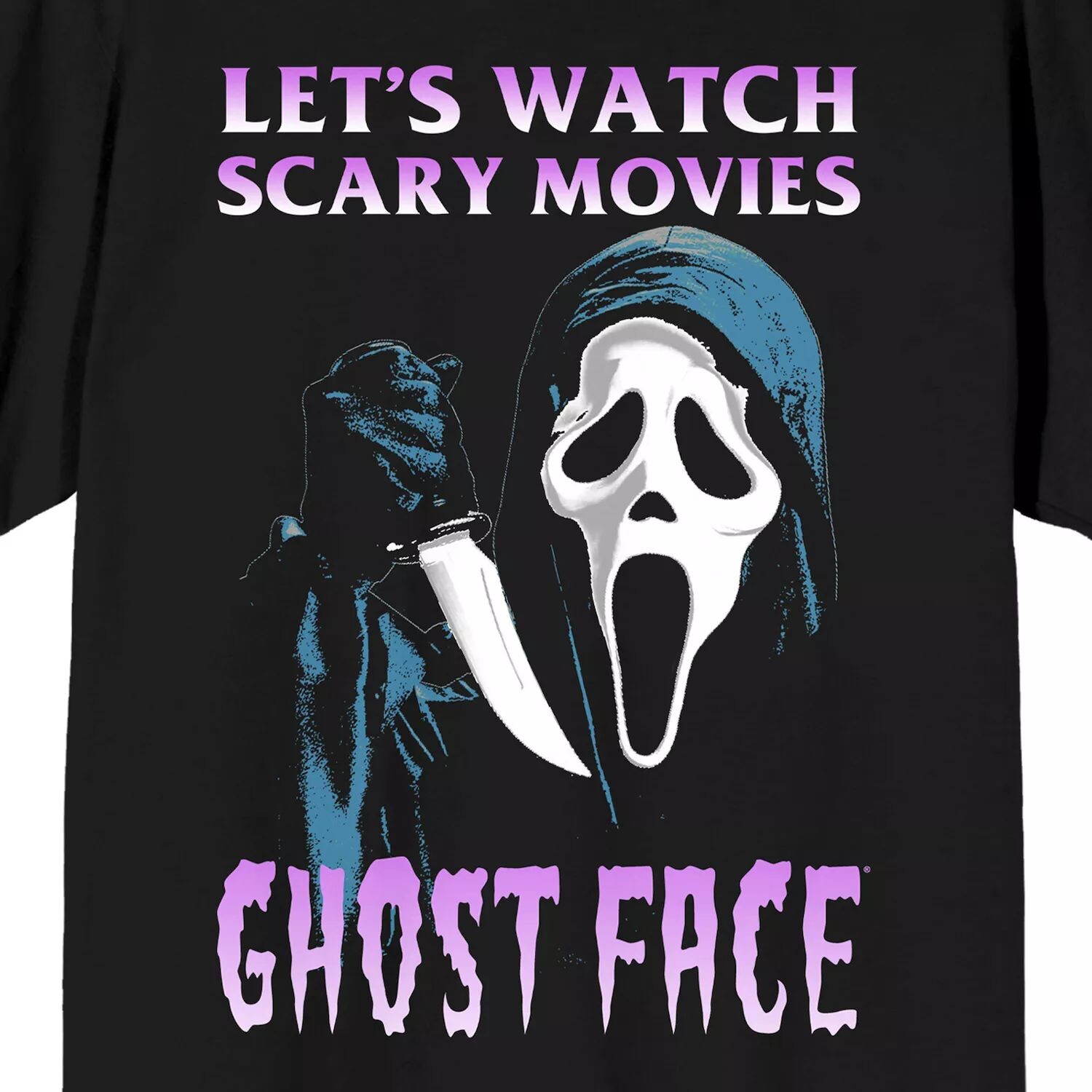 

Мужская футболка с часами Ghostface Killer Licensed Character