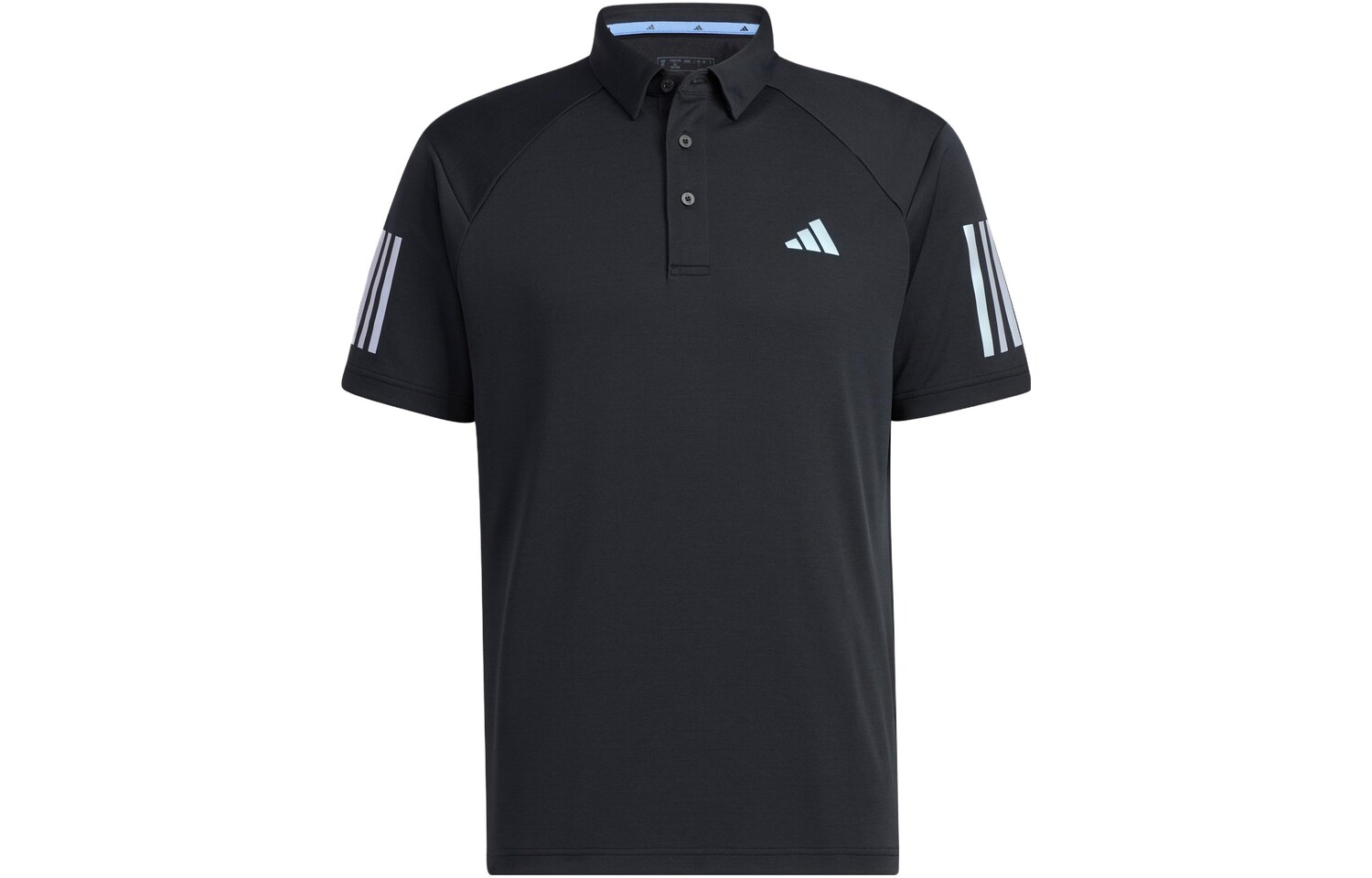 

Рубашка поло мужская черная Adidas, черный
