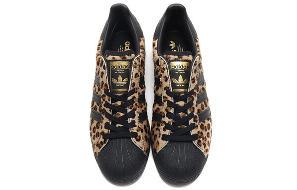 Кроссовки atmos x superstar 'cheetah' Adidas, мультиколор — фото 4