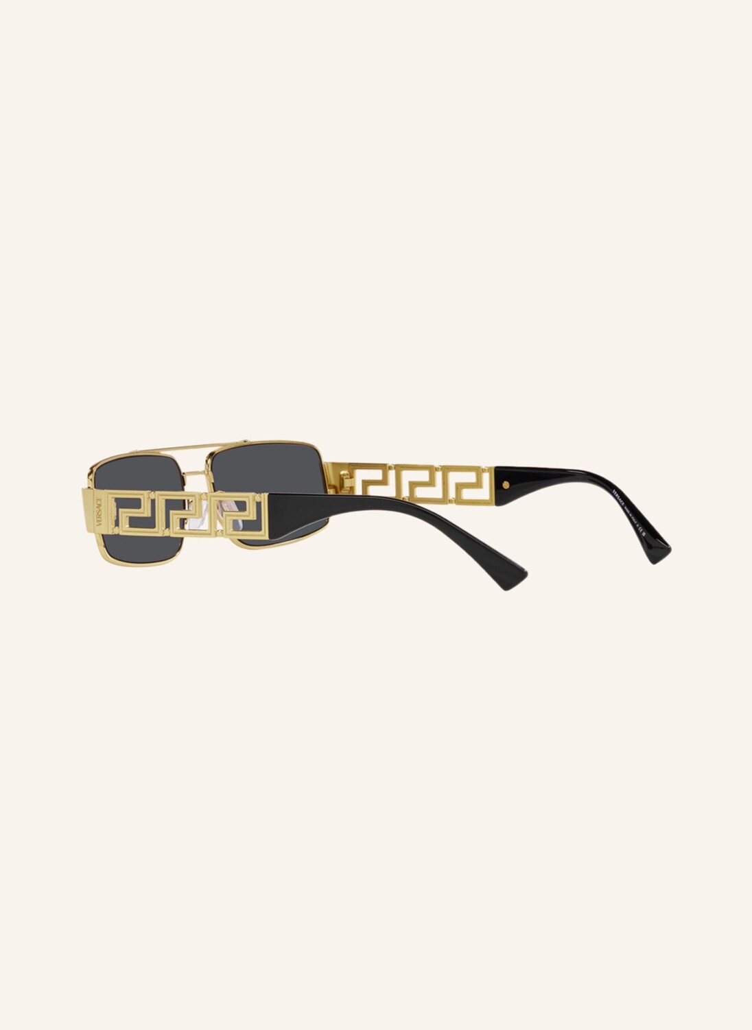 Солнцезащитные очки ve2257 VERSACE, цвет 100287 - GOLD/DUNKELGRAU — фото 4