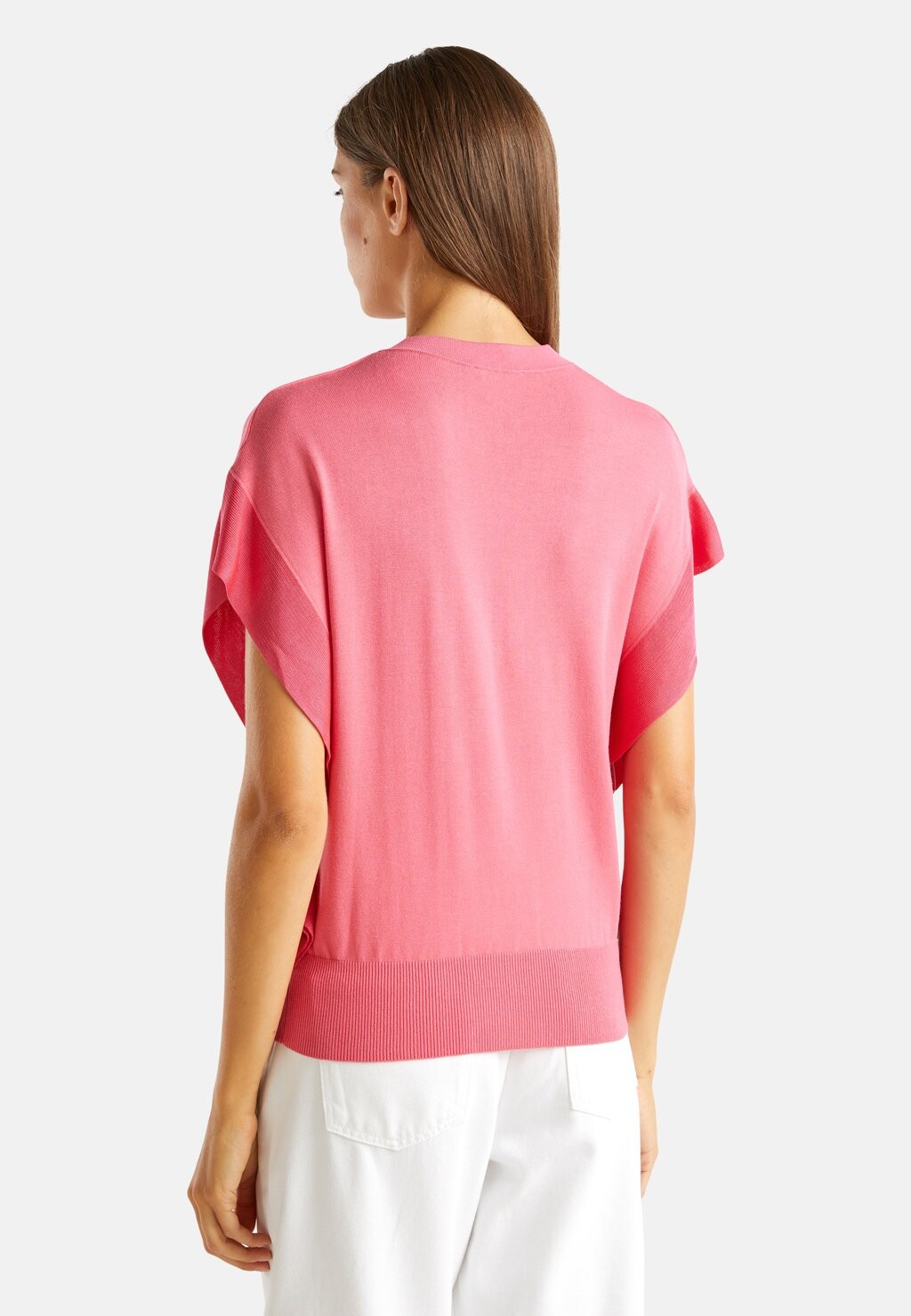 

Базовая футболка United Colors of Benetton, розовый