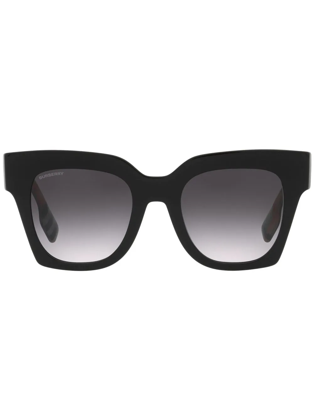 

Солнцезащитные очки Kitty Burberry Eyewear, черный