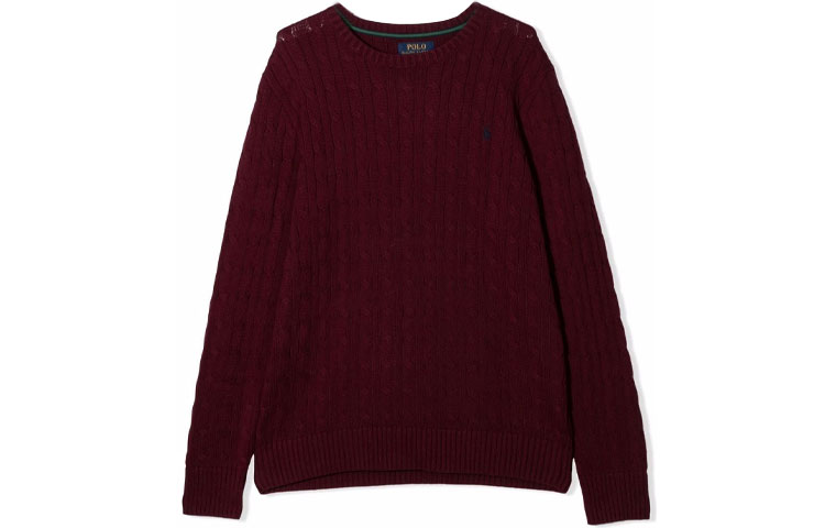 Polo Ralph Lauren Свитер детский SS23 бордовый Kids' — фото 3