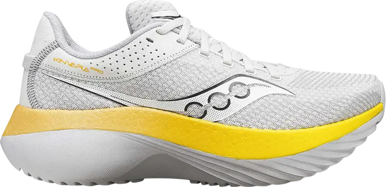 

Кроссовки Wmns Kinvara Pro 'Fog ViZiGold', серый