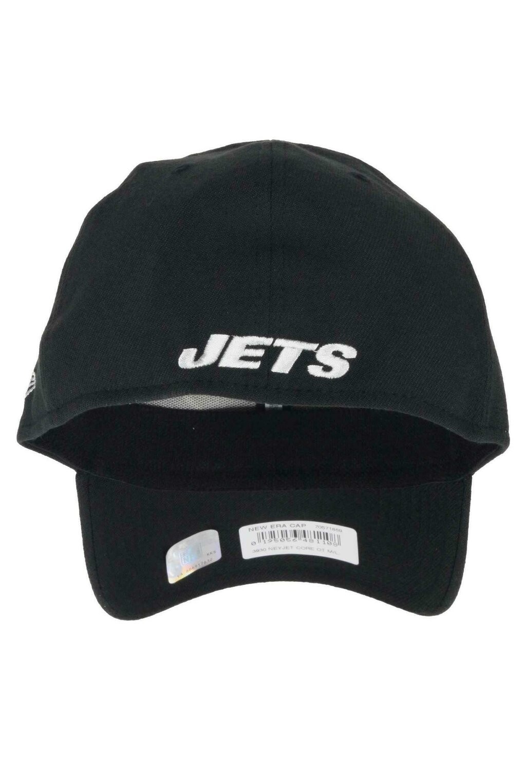 

Бейсболка NEW YORK JETS NFL CORE EDITION 39THIRTY STRETCH New Era, черный