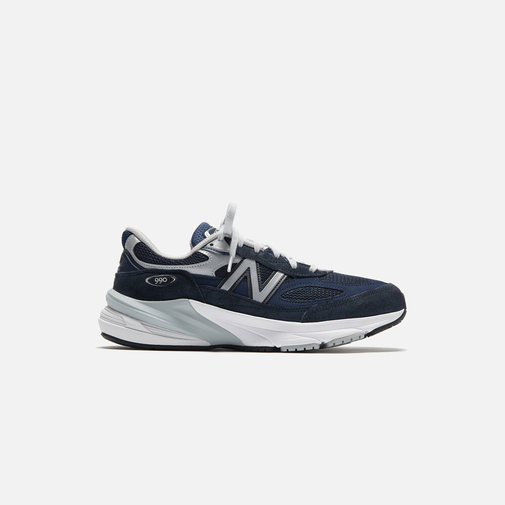 

Кроссовки New Balance Made in USA 990v6, цвет Navy/White