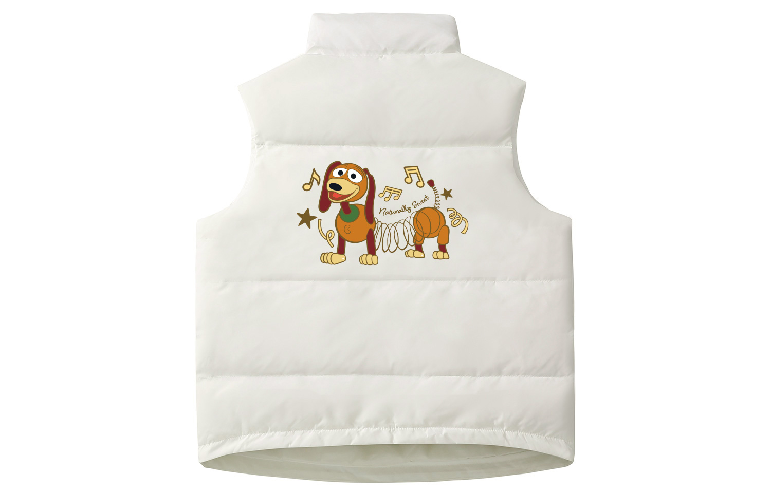 

Disney Пуховая жилетка унисекс, Light Khaki