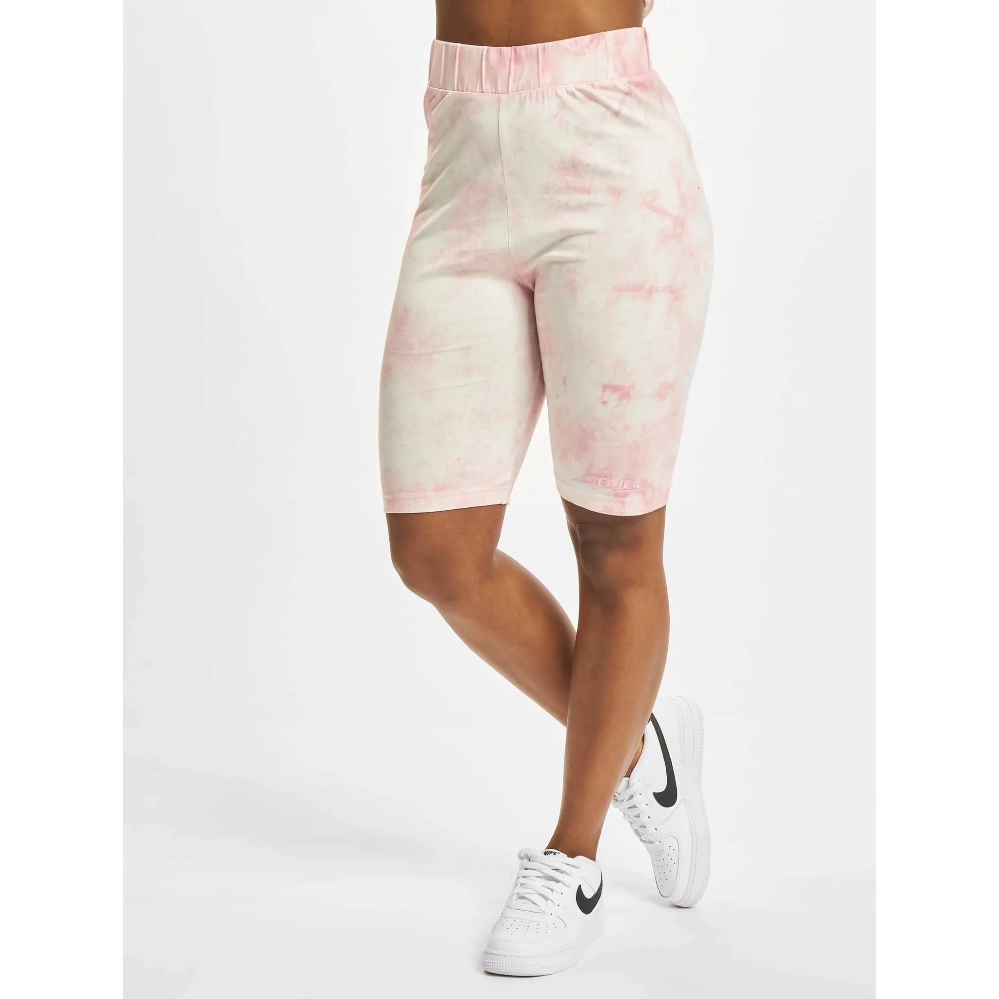 

Тканевые брюки Fubu " Fubu Women's FW222-006-1 FUBU Corporate Tiedye Cycling Shorts" (1 шт.), цвет Rose