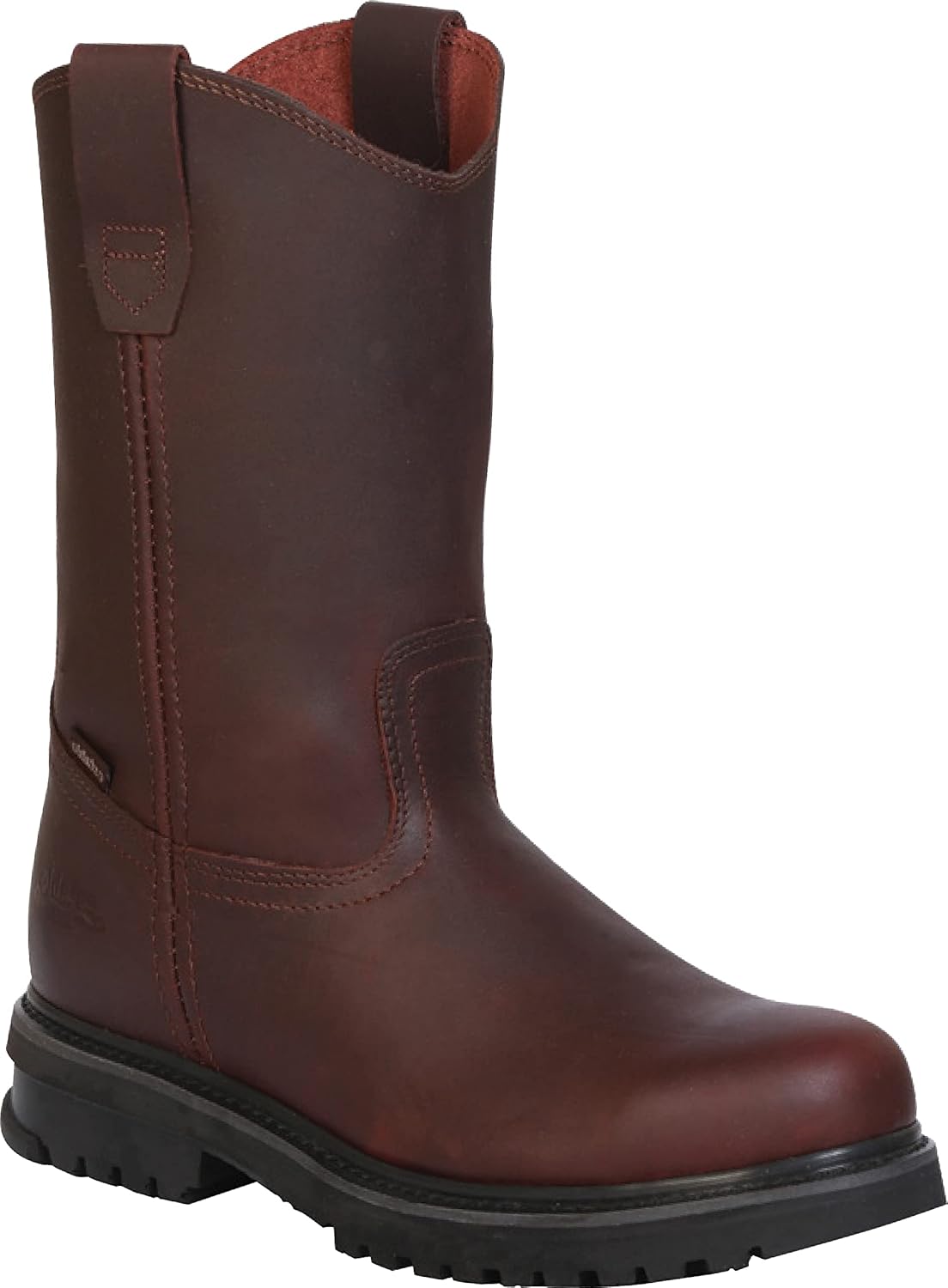 

Мужские ботинки, коровья кожа, круглый носок, масляная кожа, резиновая подошва Generic, Shedron