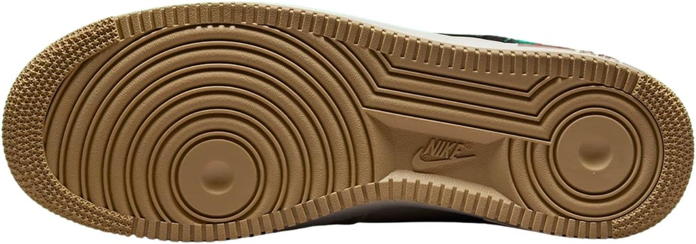 Мужские кроссовки Nike Air Force 1 '07 Lx, белый/серый — фото 4