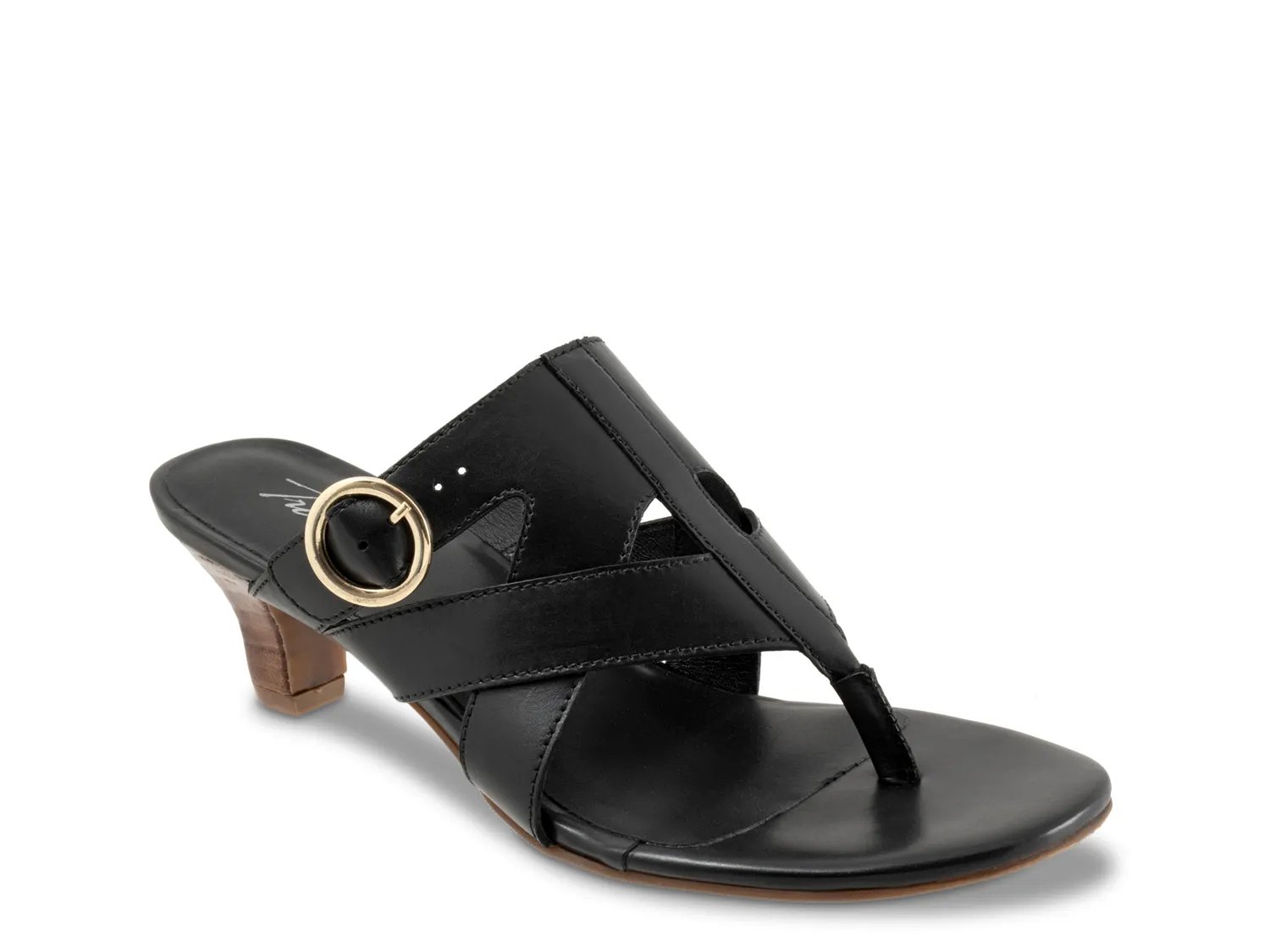 Сандалии Trotters Nikki Sandal, черный