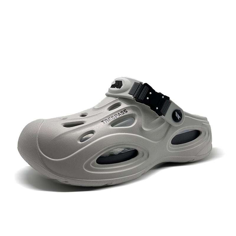 

TRESPASS Клоги мужские серые, цвет Gray