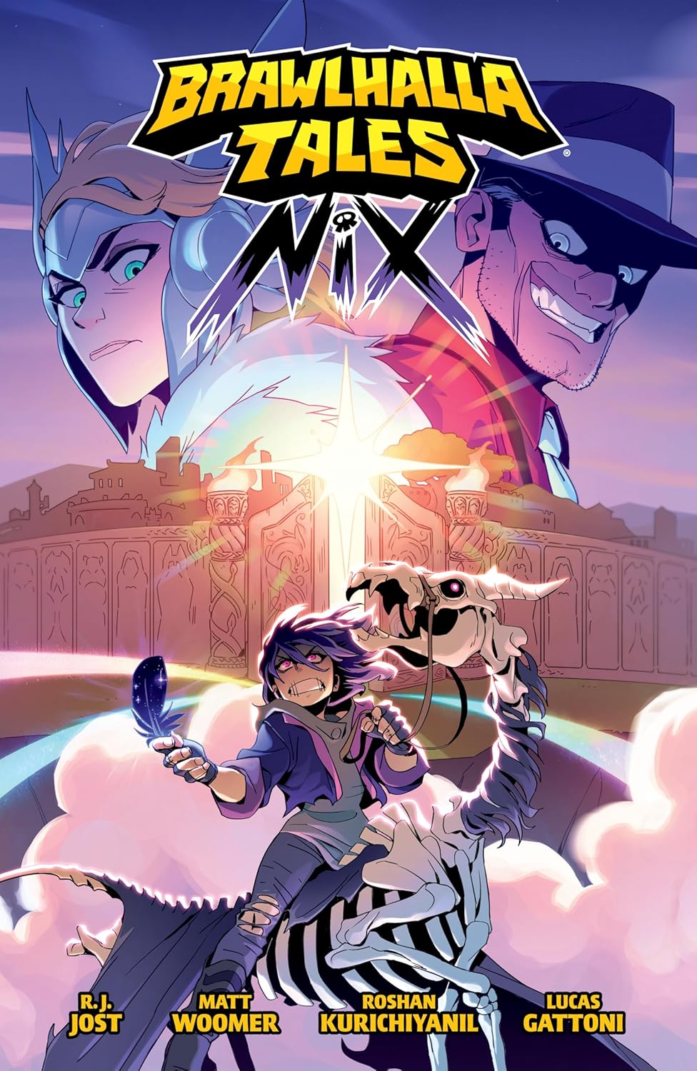 

Brawlhalla Tales: Nix (Dark Horse Books)