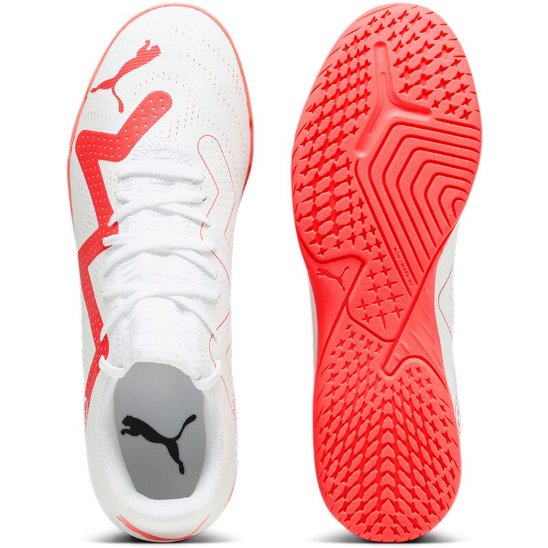 Футбольные бутсы для зала будущего Puma, белый — фото 2