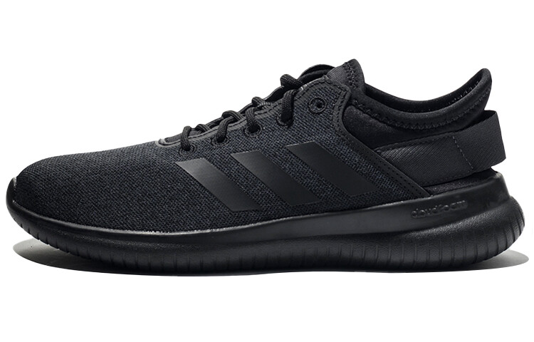 

Кроссовки женские с низким верхом, черные Adidas Neo