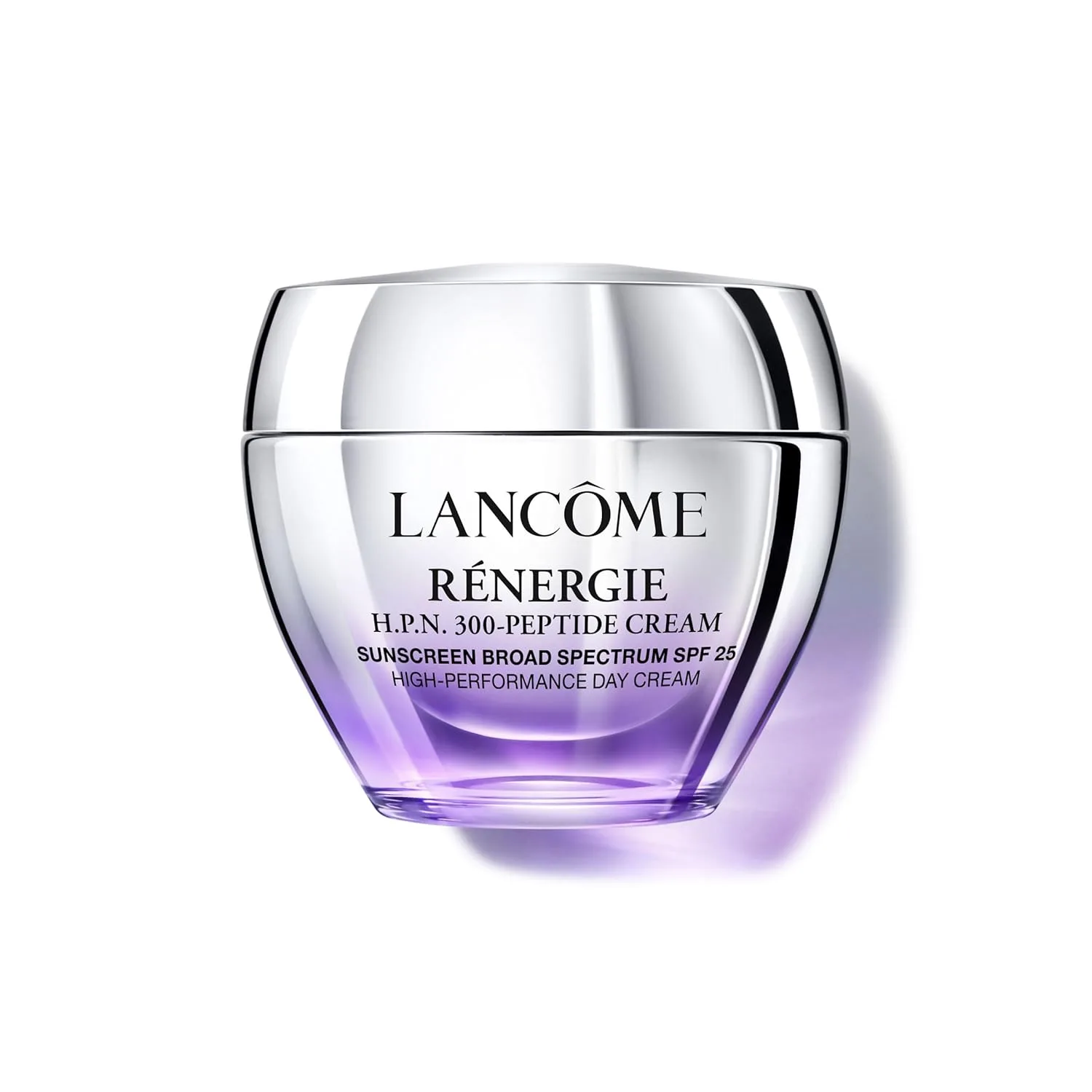 Крем для лица Lancôme Rénergie HPN 300-Peptide Cream SPF 25 - антивозрастной увлажняющий крем, борется с мелкими морщинами, складками и пигментными пятнами - защита от солнца SPF 25. 48.20 г (1 шт.), green