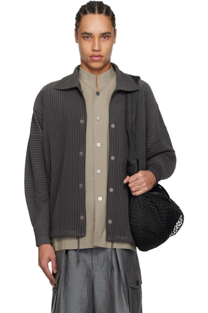 

Куртка Grey Monthly Color March HOMME PLISSÉ ISSEY MIYAKE