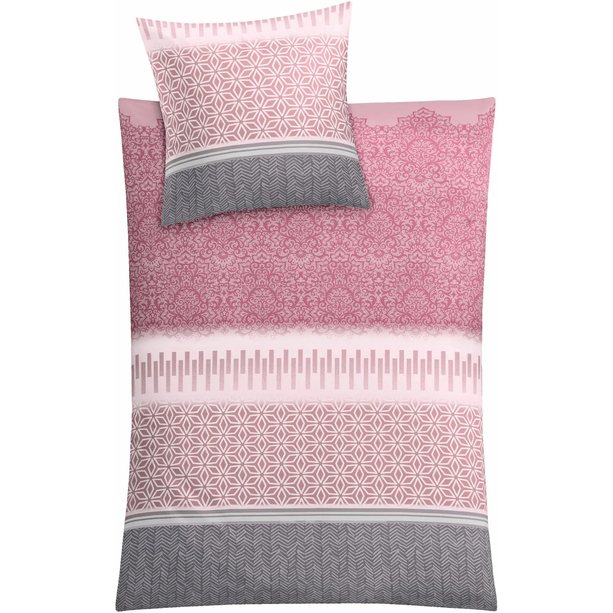 

Постельное белье Little Cloud «Эстрелла» с рисунком Kleine Wolke, розовый