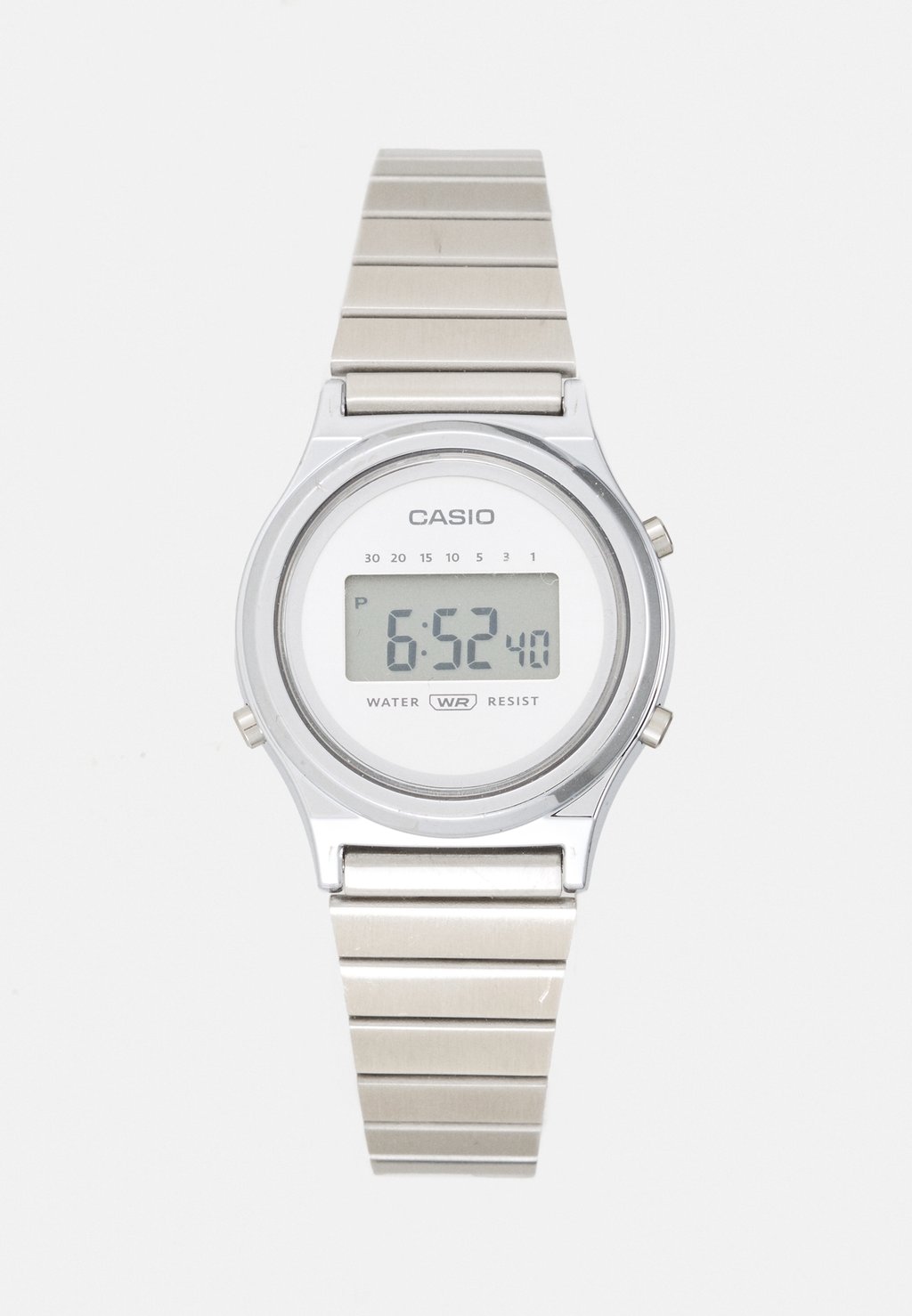 

Цифровые часы LA700 Casio, посеребренный