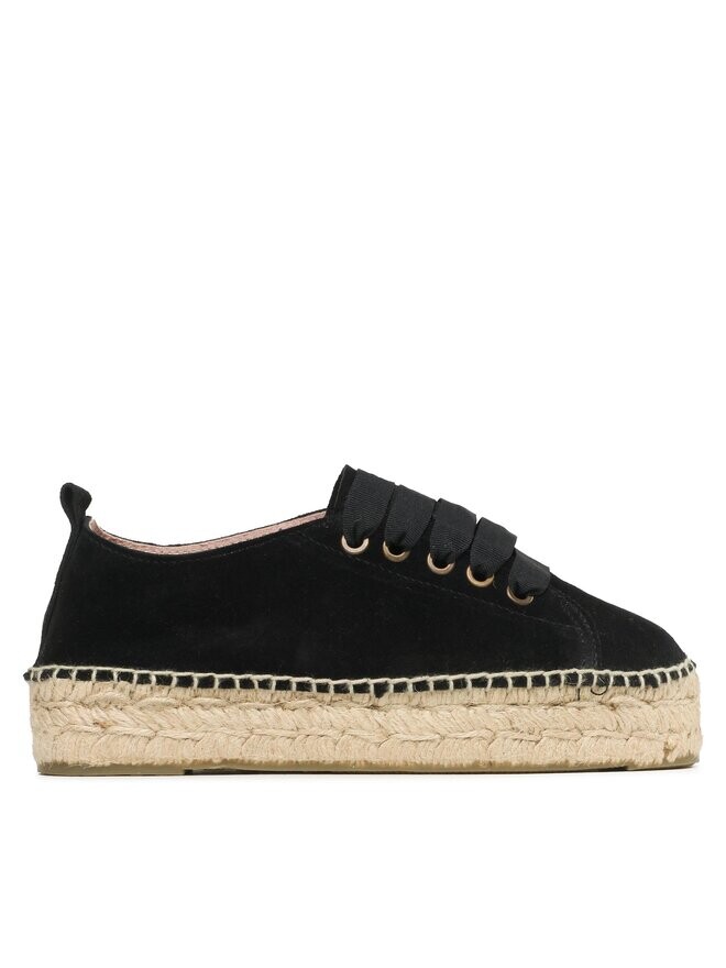 Эспадрильи Manebi Lace-Up Эспадрильи Manebi K 1.0 E0, черный