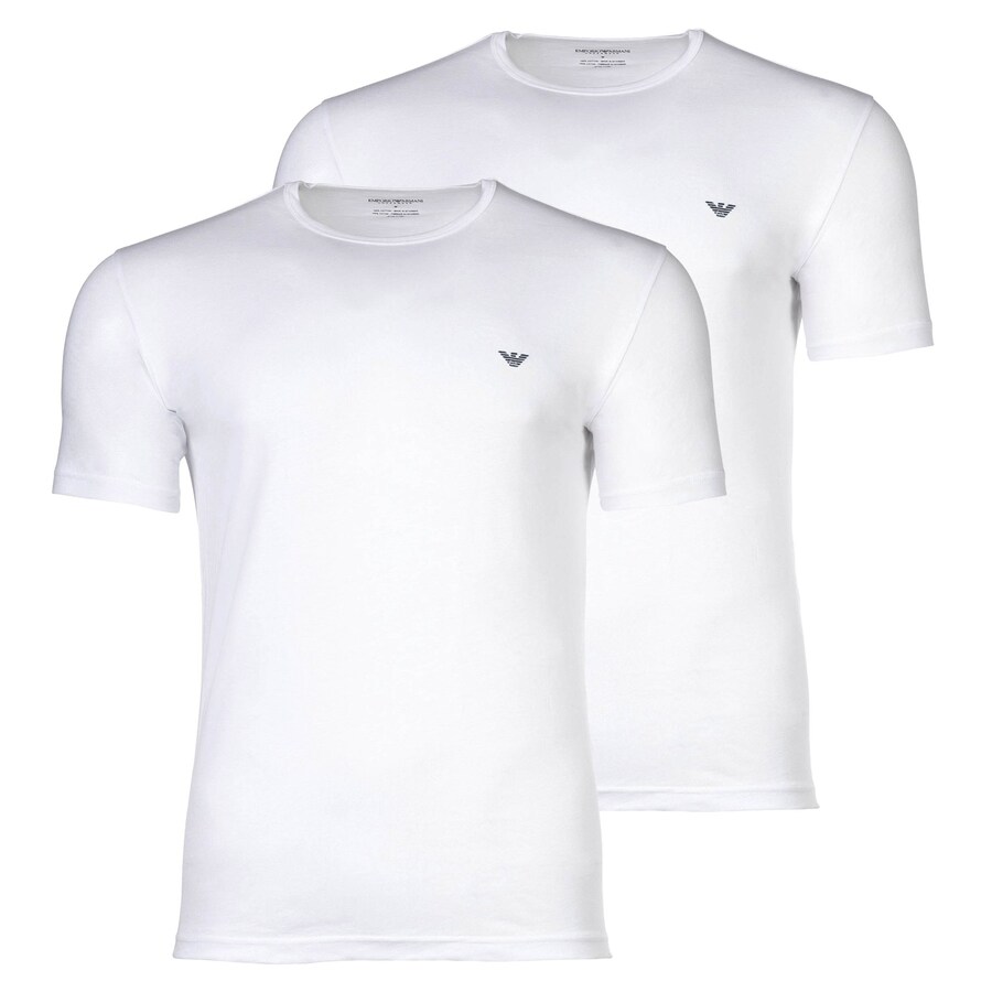

Футболка Emporio Armani, White